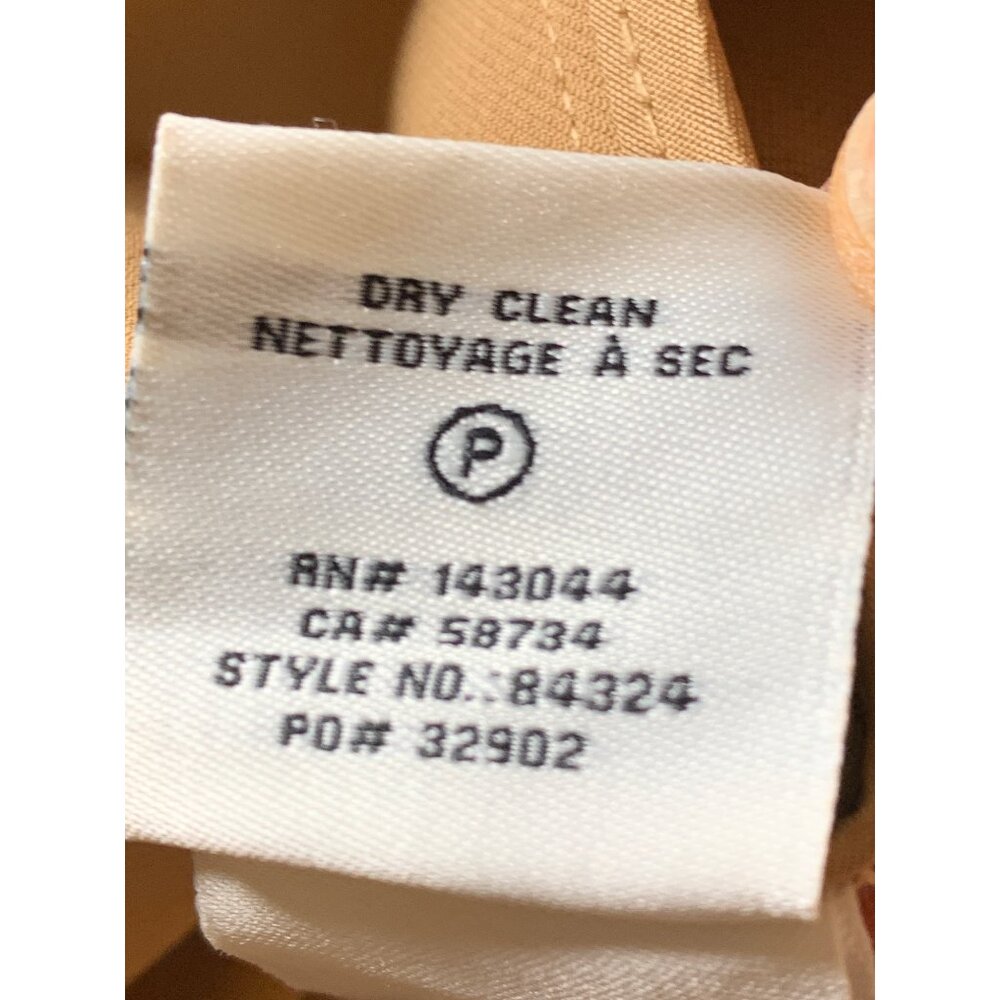 Bagatelle Collection Womens Double-Breast Knit Camel Trench Coat 2X RX10638 EUC - Picture 11 of 11